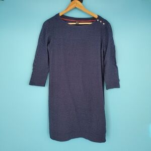 Paraphrase Dress Size Small Cropped Sleeve Shift